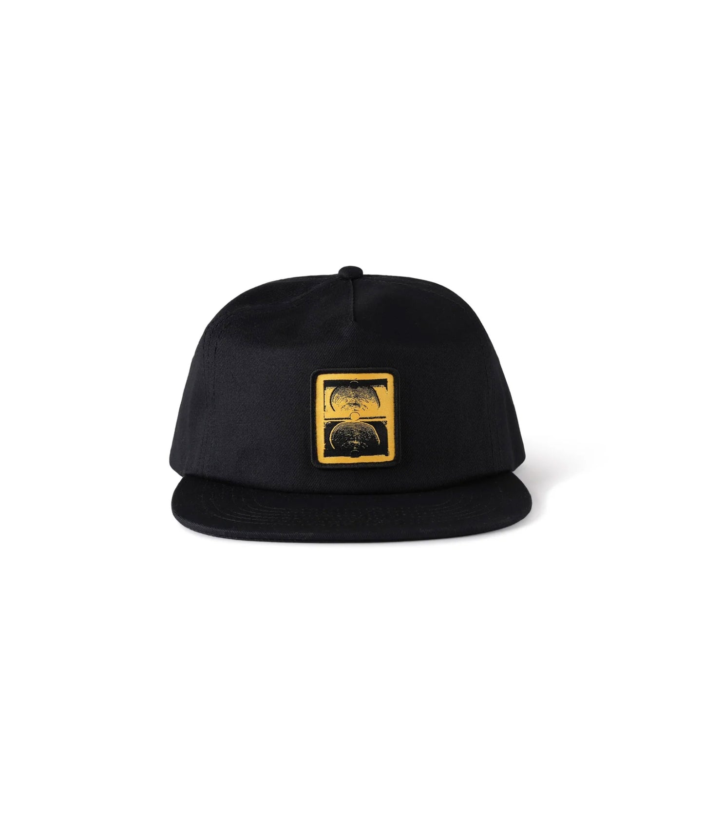 CRUX PATCH CAP // BLACK