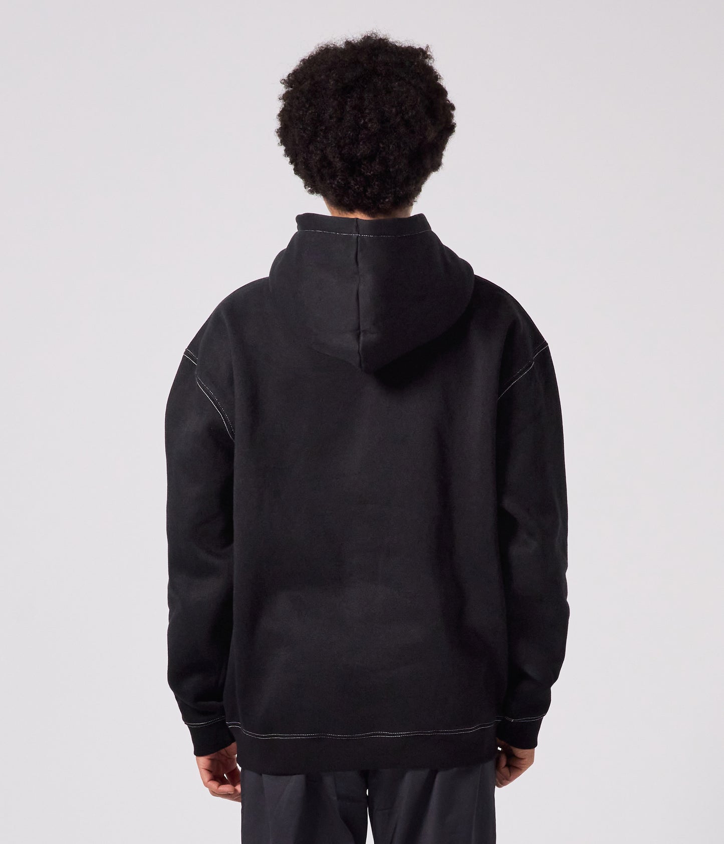 MARQUEE HOOD // BLACK