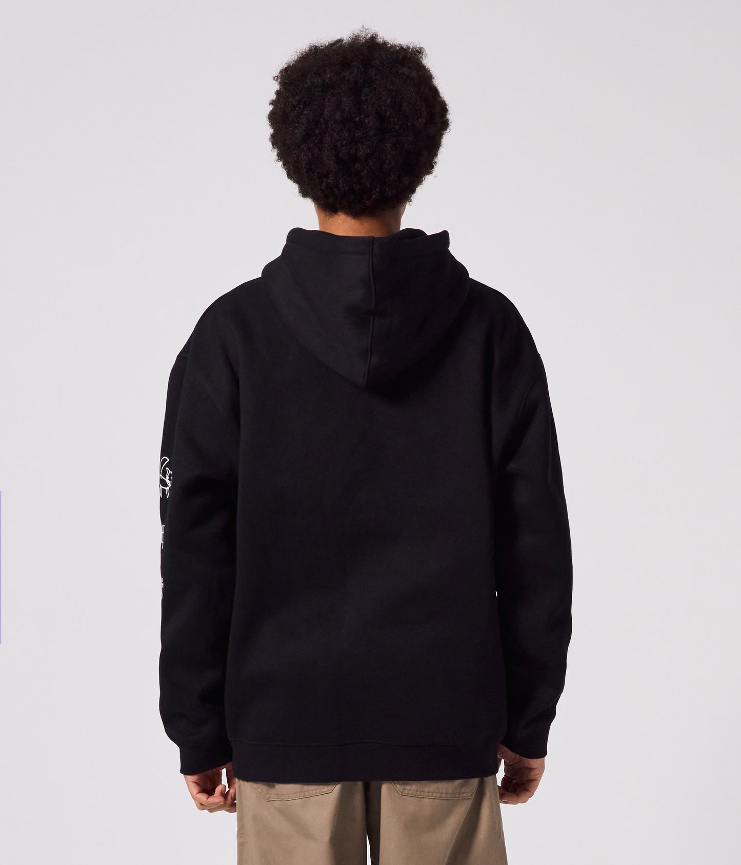 RAMPANT HOOD // BLACK