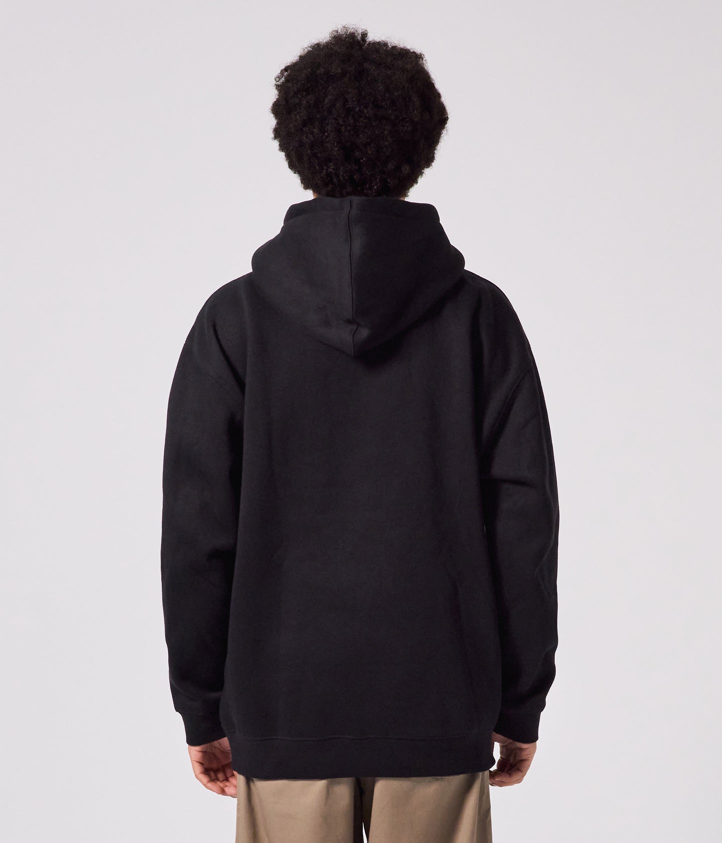 WAR POODLE HOOD // BLACK