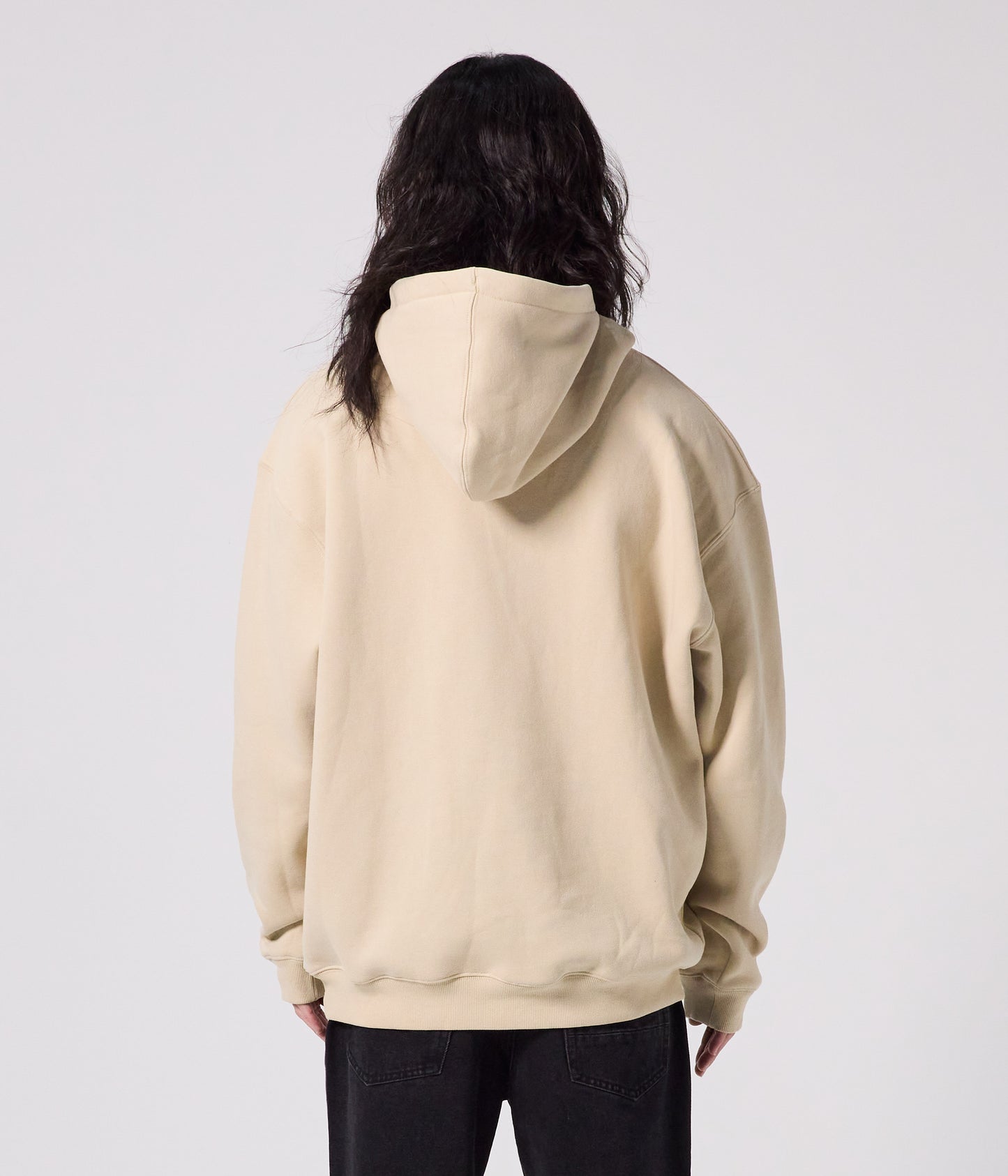 RECURRENT F HOOD // BONE