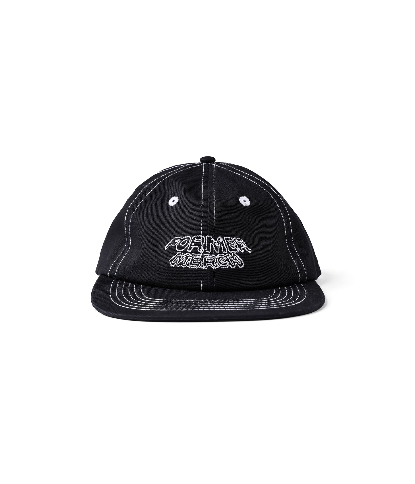 MARQUEE CONTRAST CAP // BLACK