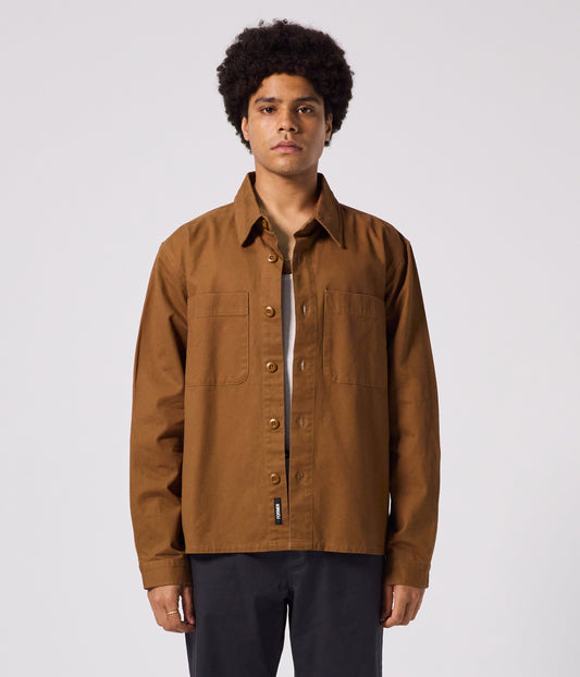 LEGACY LS OVERSHIRT // COPPER