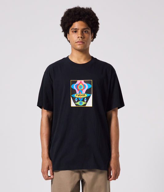 DROID PASTEL T-SHIRT // BLACK