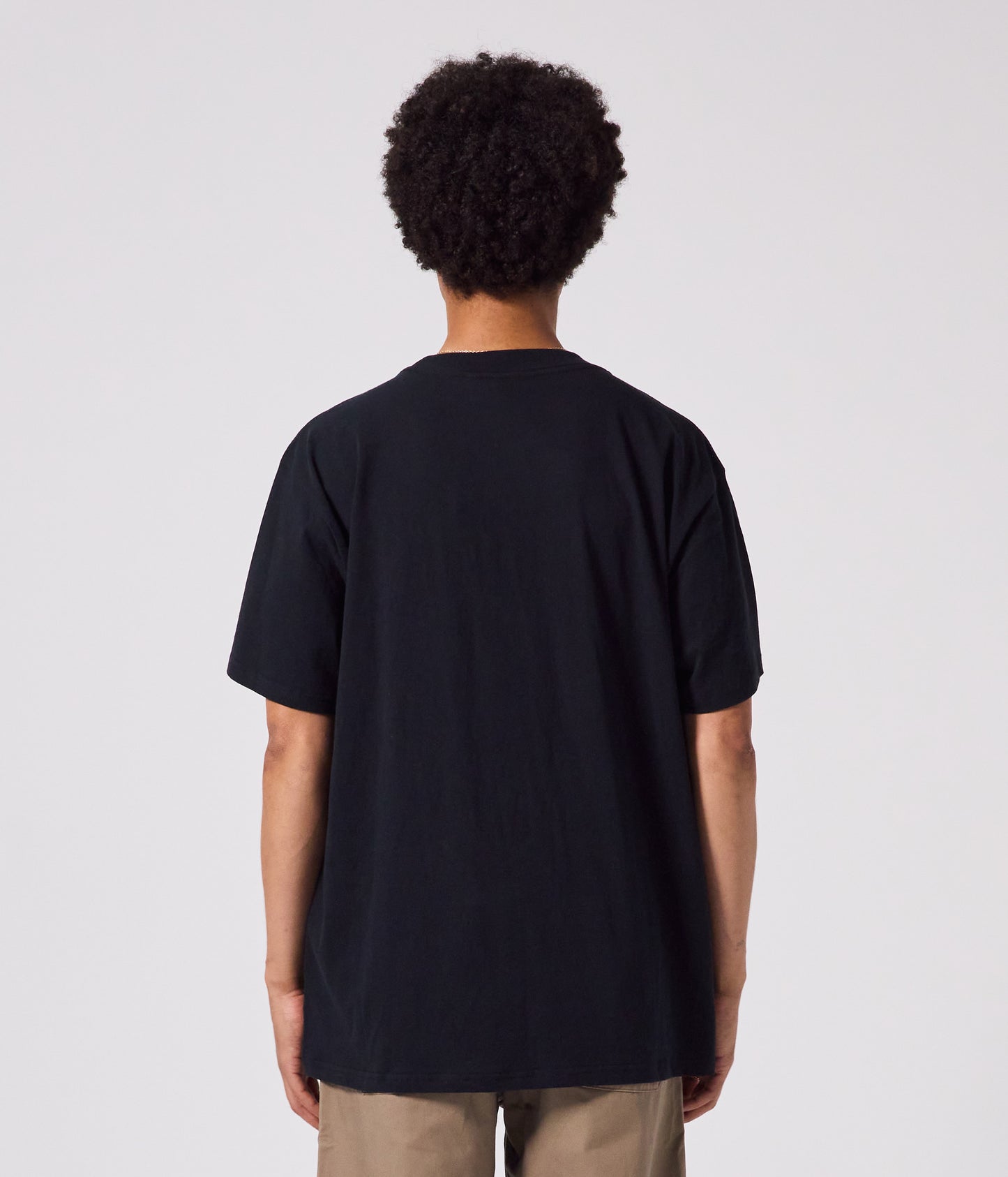 DROID PASTEL T-SHIRT // BLACK