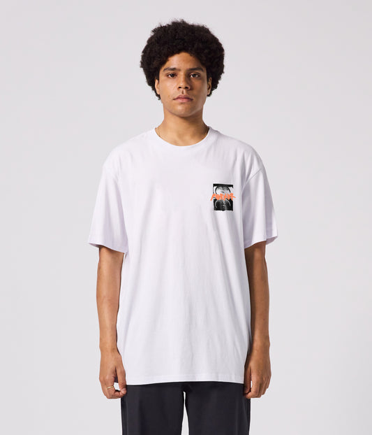 DROID CRUX T-SHIRT // WHITE