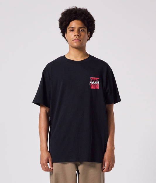 DROID CRUX T-SHIRT // BLACK