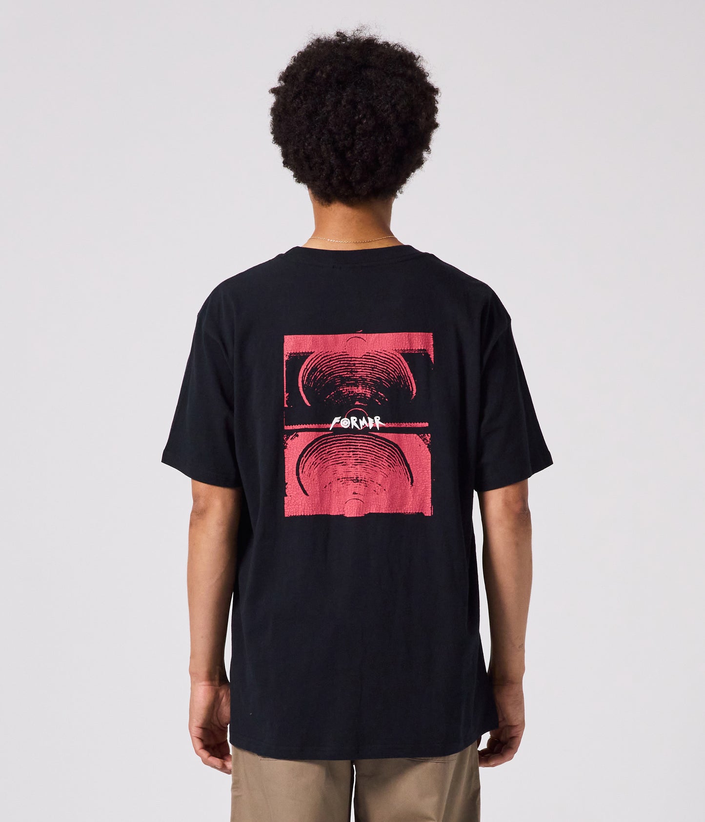 DROID CRUX T-SHIRT // BLACK
