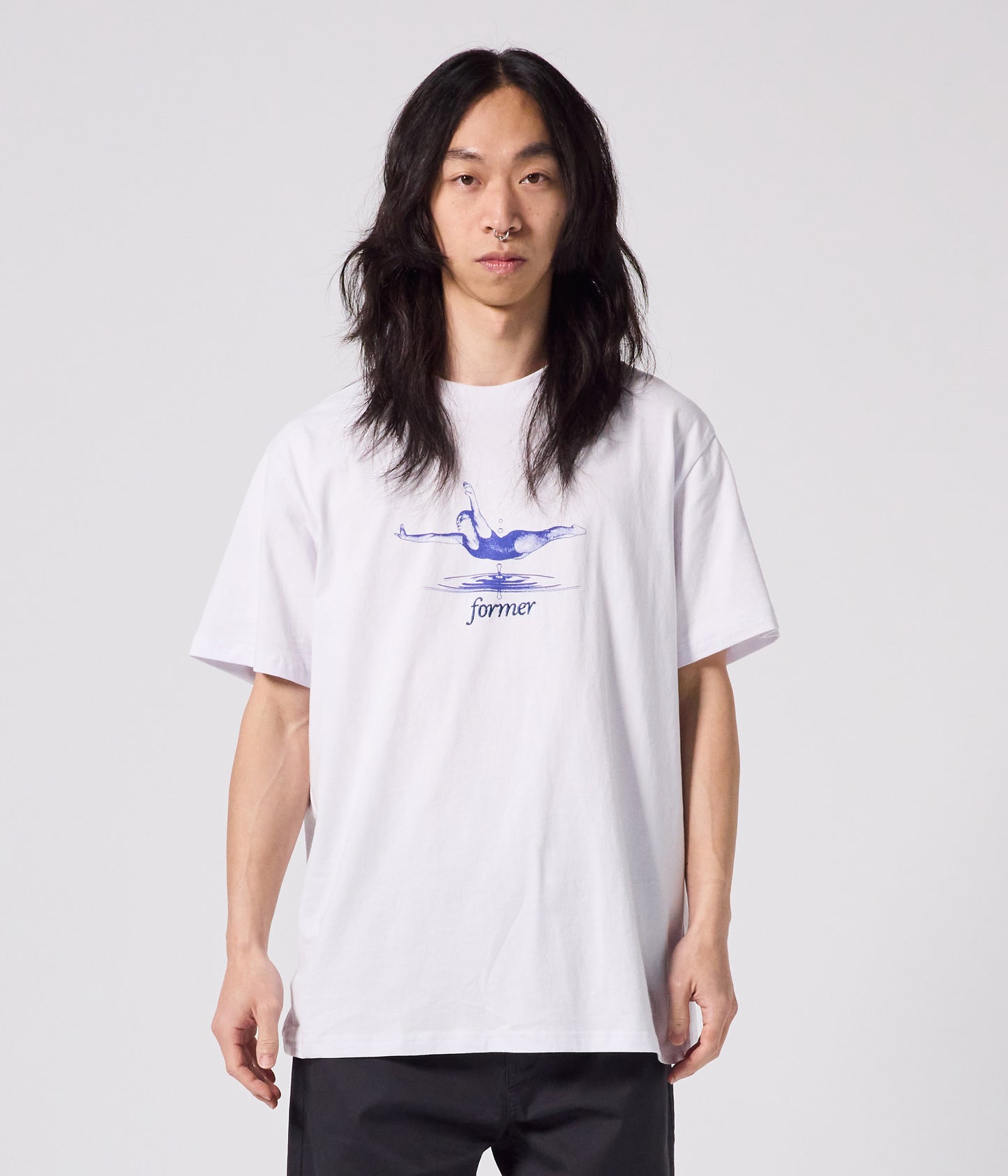 DIVER T-SHIRT // OYSTER