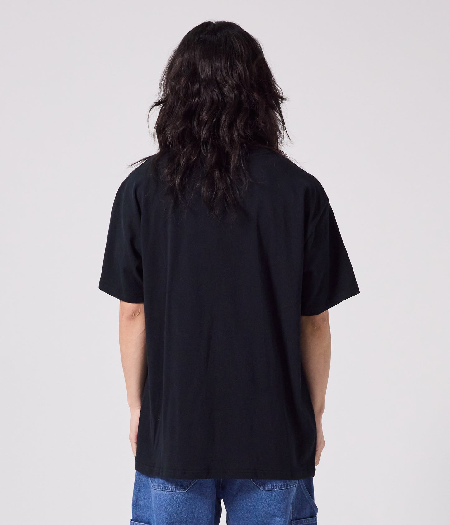 WAR POODLE T-SHIRT // WASHED BLACK