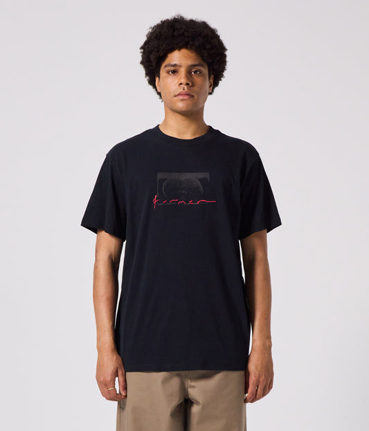 RAMPANT CRUX T-SHIRT // BLACK