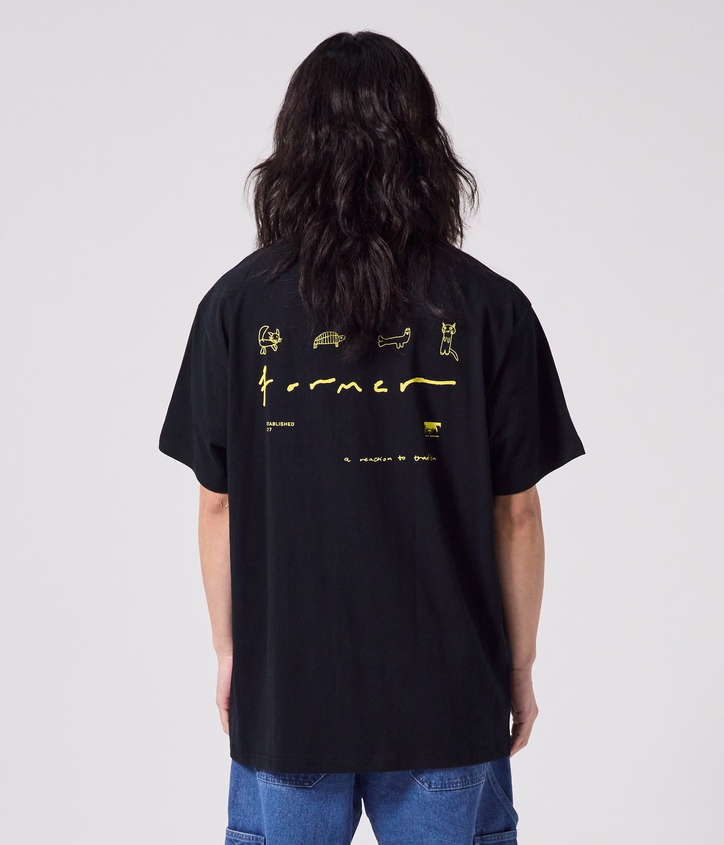 RAMPANT T-SHIRT // BLACK