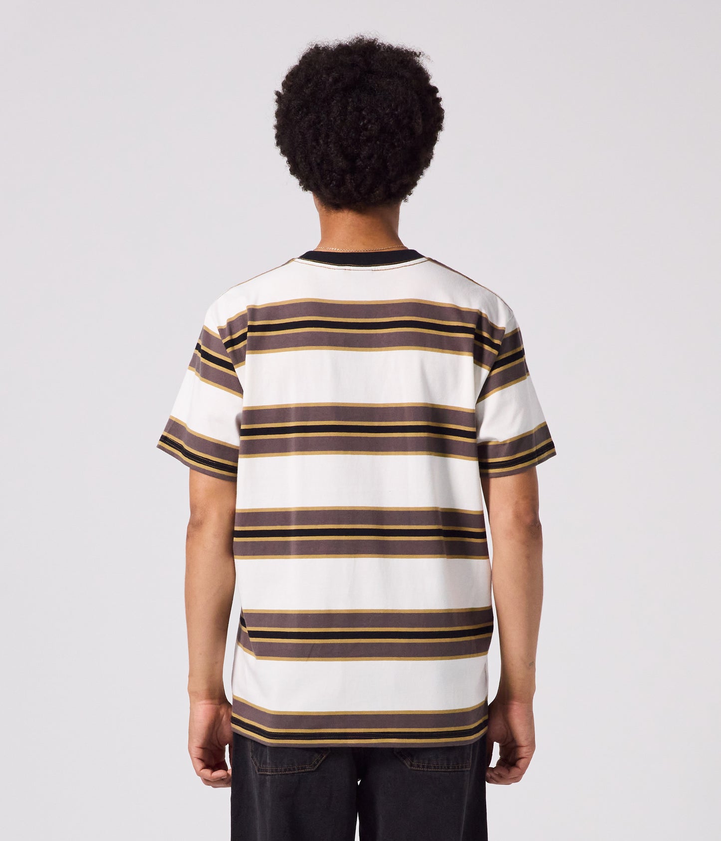 RAMPANT STRIPE T-SHIRT // COPPER