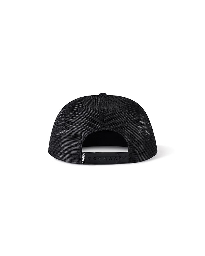 SYNTHESIS TRUCKER CAP // BLACK