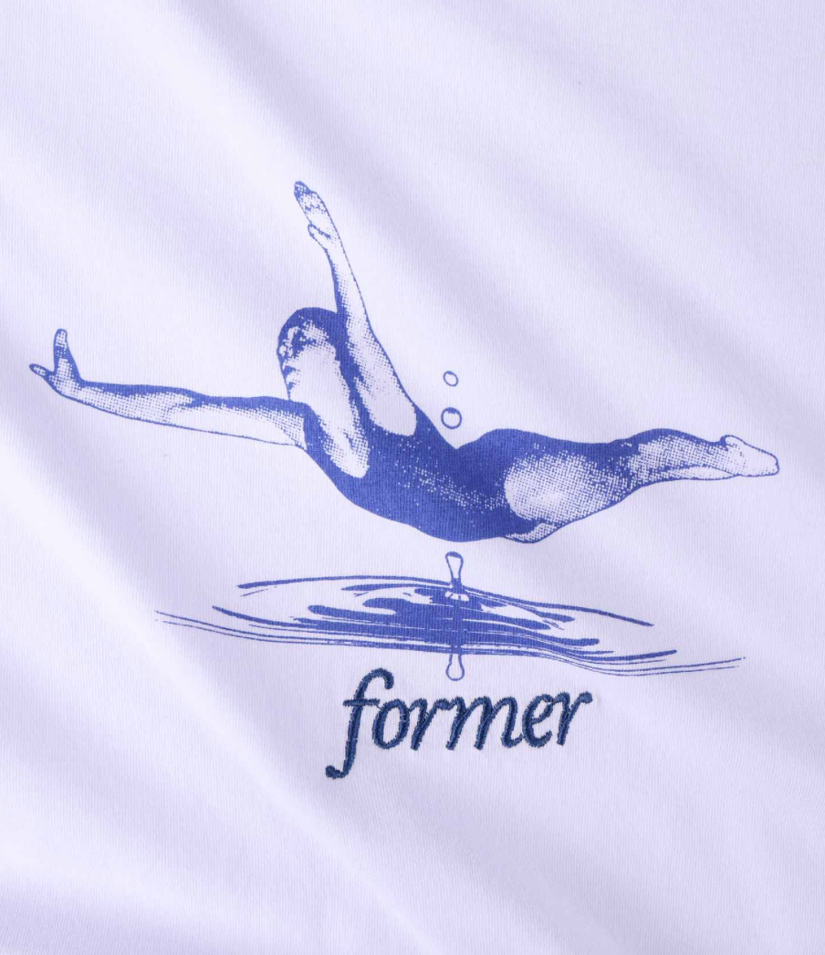 DIVER T-SHIRT // OYSTER