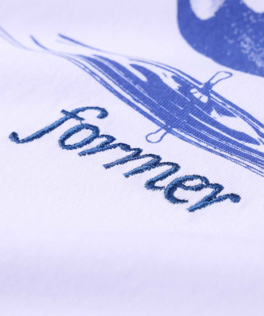 DIVER T-SHIRT // OYSTER