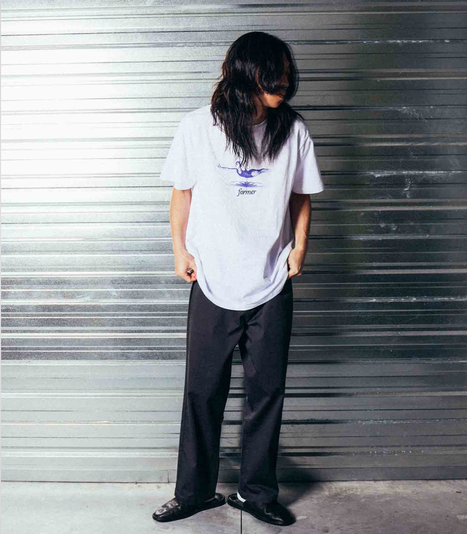 DIVER T-SHIRT // OYSTER