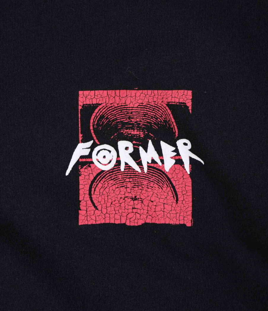 DROID CRUX T-SHIRT // BLACK