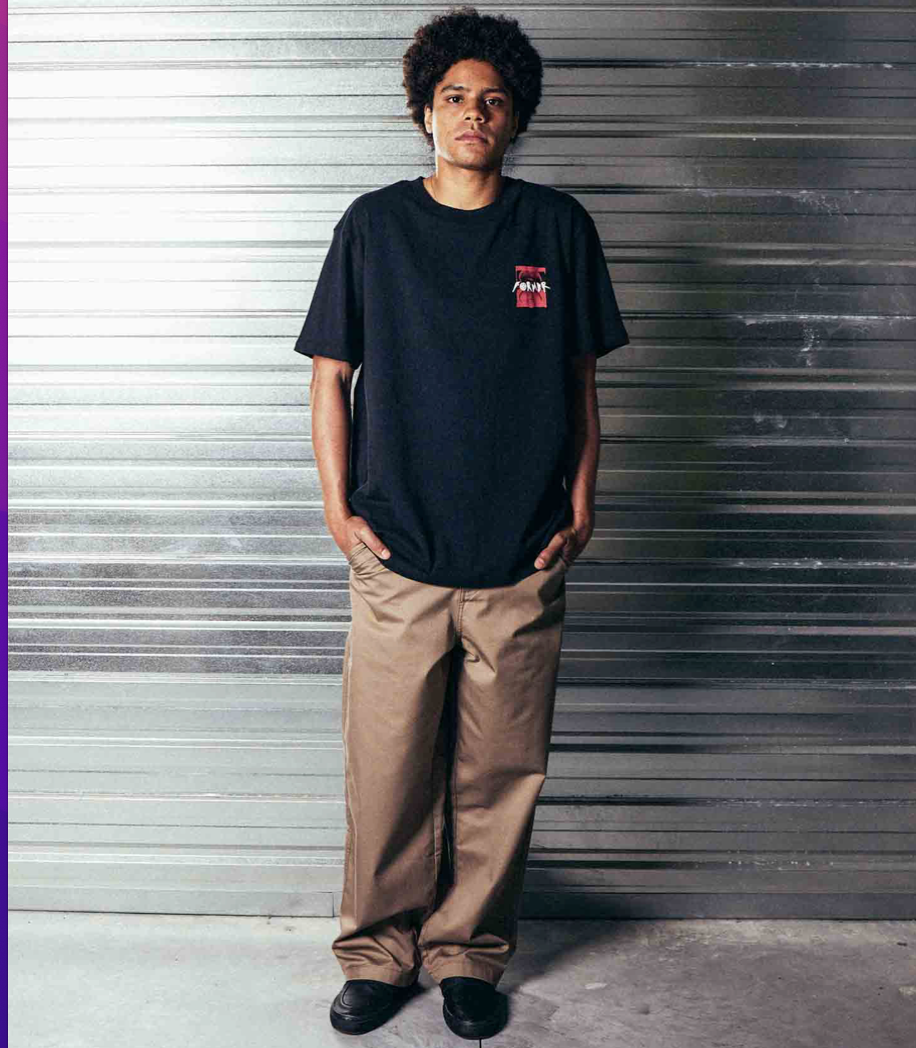 DROID CRUX T-SHIRT // BLACK