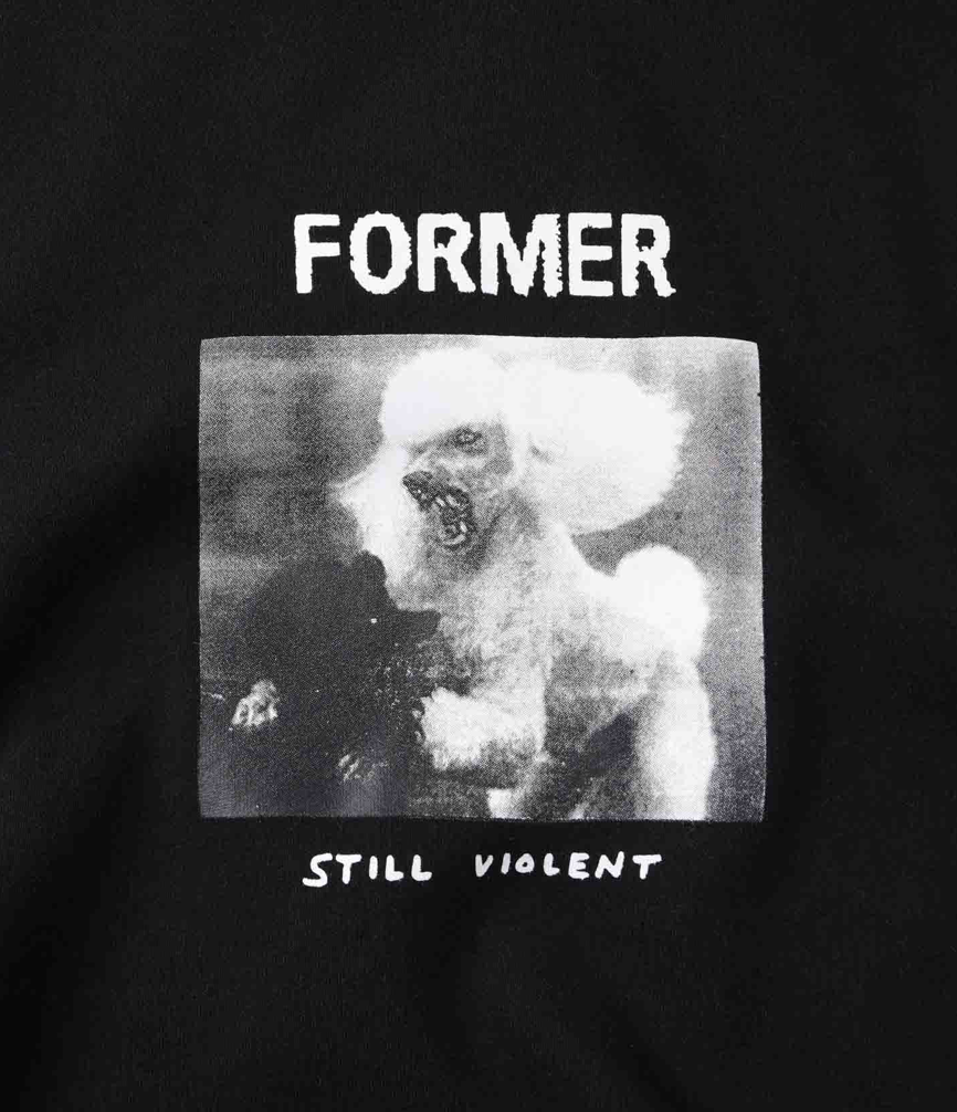 WAR POODLE HOOD // BLACK