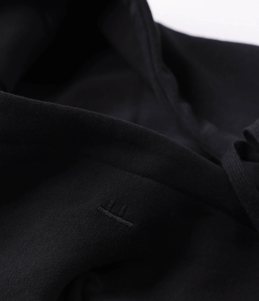 WAR POODLE HOOD // BLACK