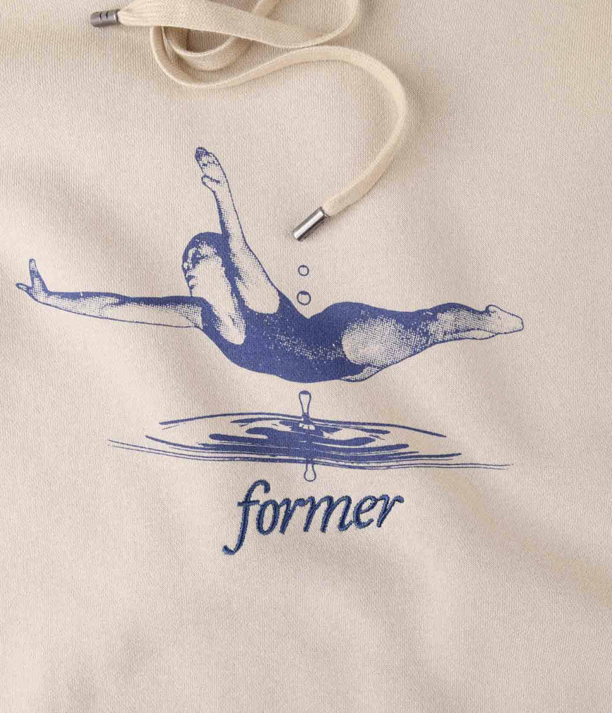 DIVER HOOD // BONE