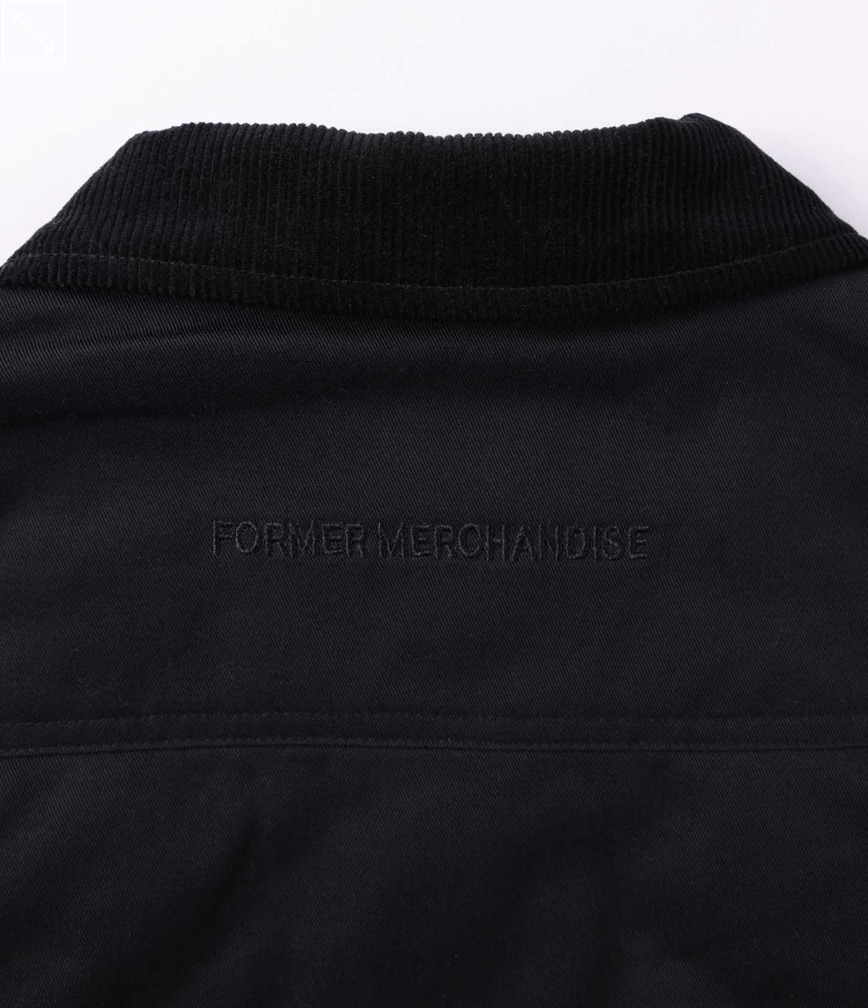 REYNOLDS JACKET // BLACK