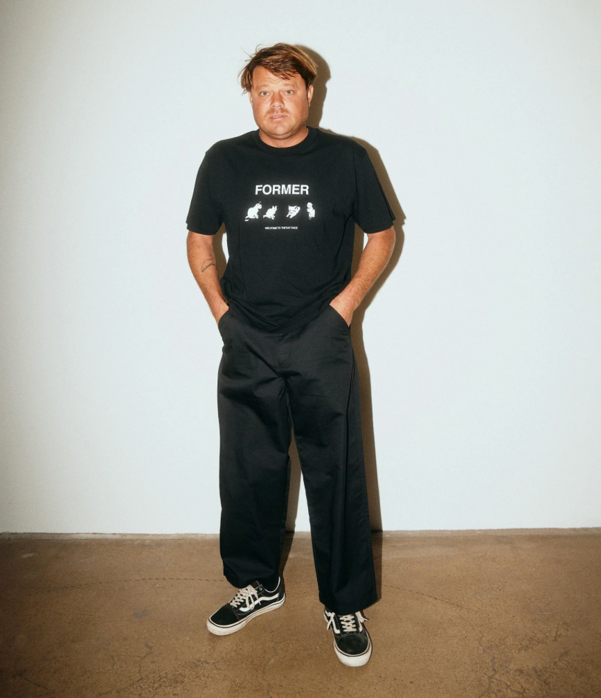 REYNOLDS WORK PANT // BLACK