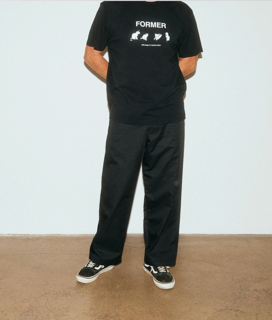 REYNOLDS WORK PANT // BLACK