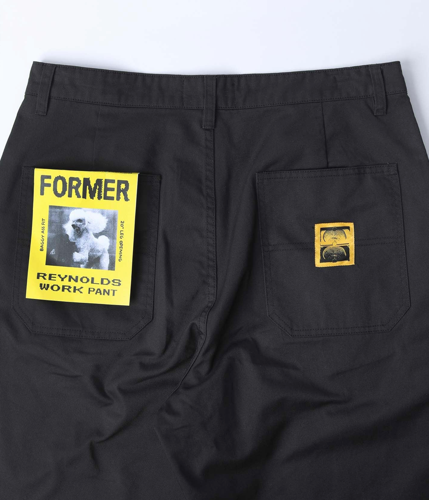 REYNOLDS WORK PANT // BLACK