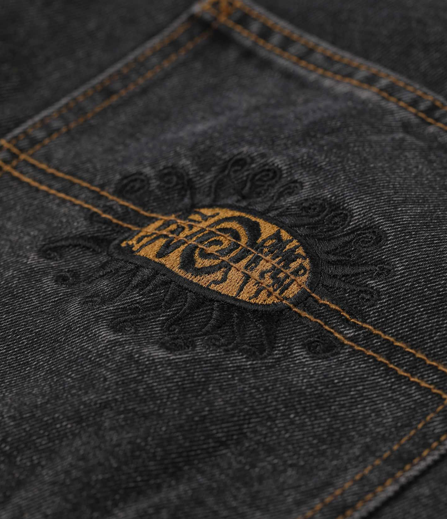 REYNOLDS DENIM PANT // WASHED BLACK