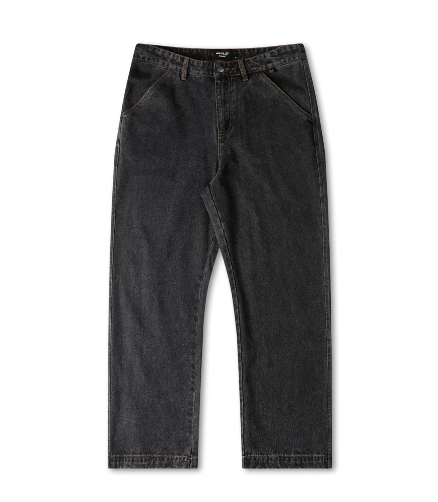 REYNOLDS DENIM PANT // WASHED BLACK