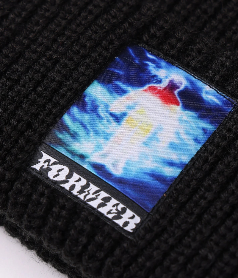 ELEVATION BEANIE // BLACK