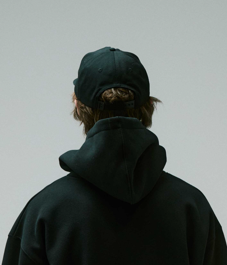 CRUX PATCH CAP // BLACK