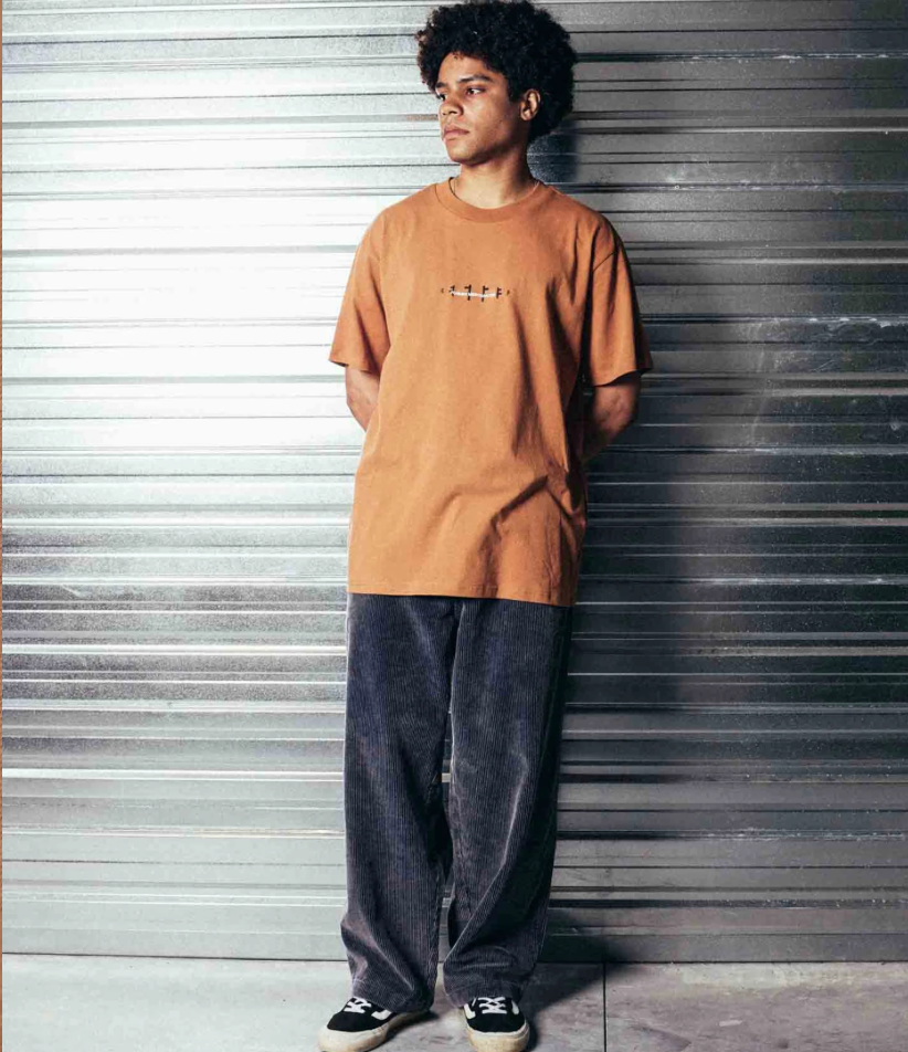 RECURRENT T-SHIRT // COPPER