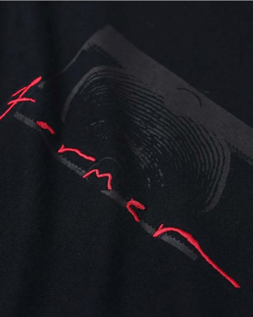 RAMPANT CRUX T-SHIRT // BLACK