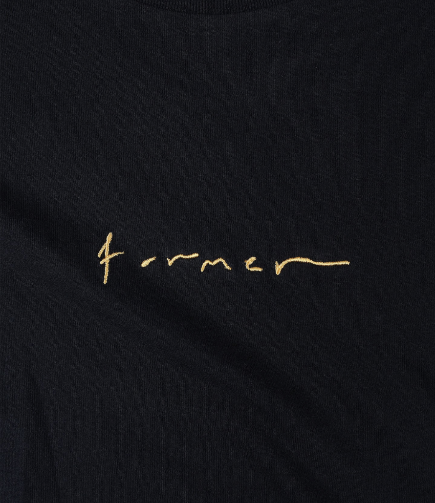 RAMPANT T-SHIRT // BLACK