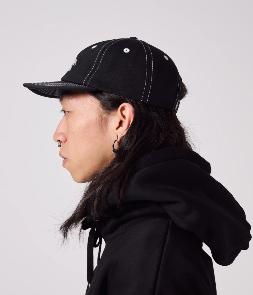 MARQUEE CONTRAST CAP // BLACK