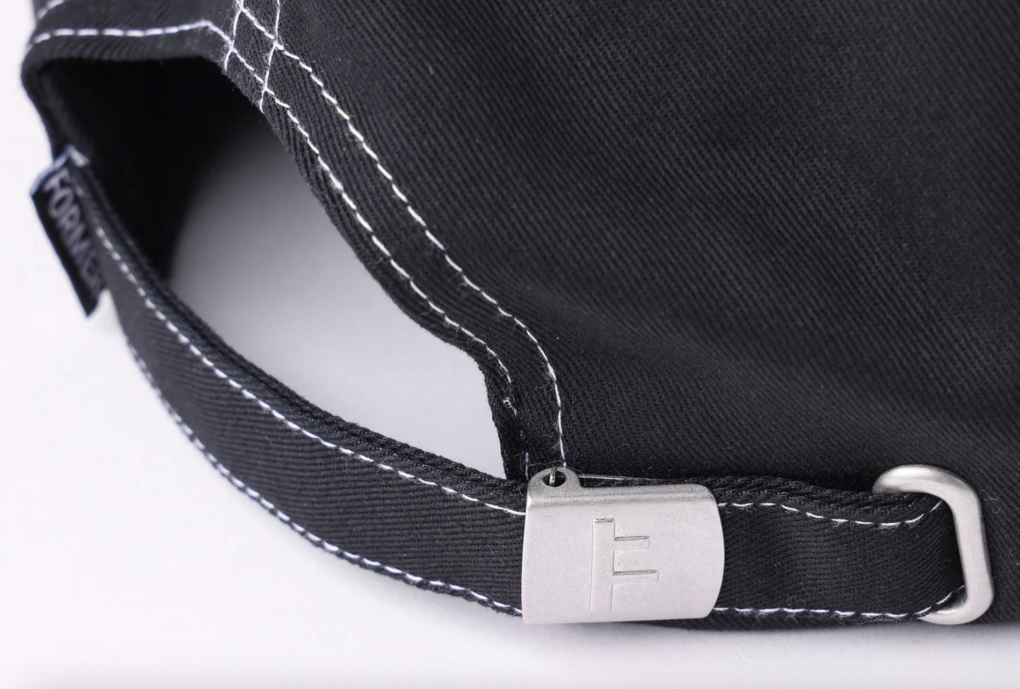 MARQUEE CONTRAST CAP // BLACK