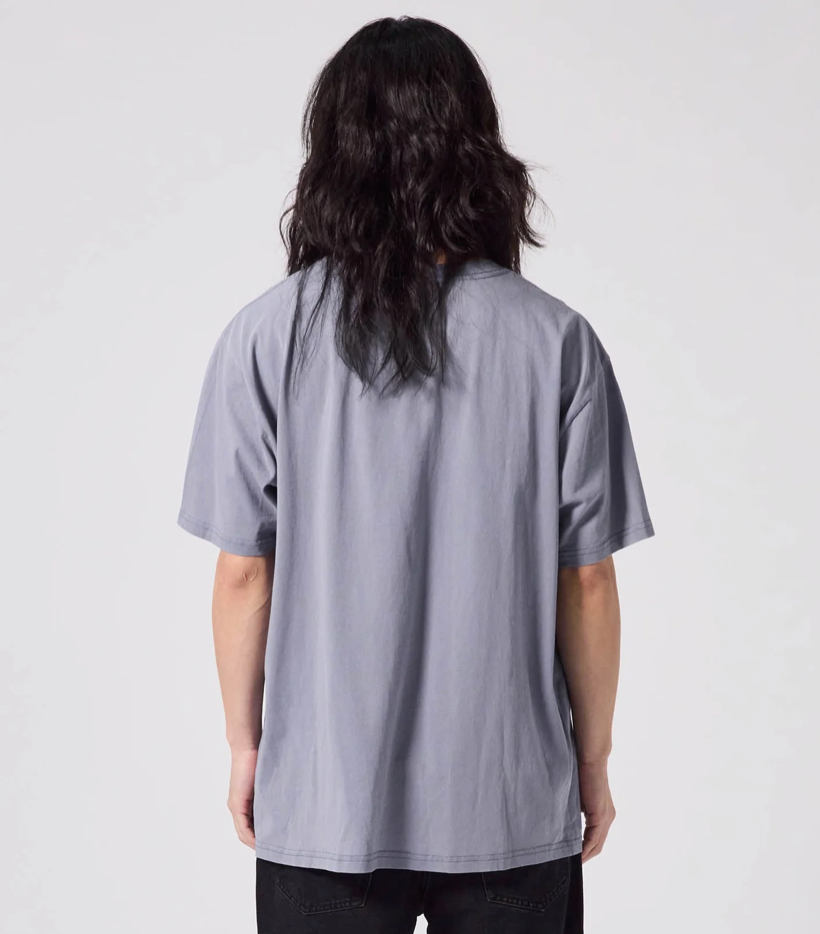 FOLIUM T-SHIRT // WASHED STEEL