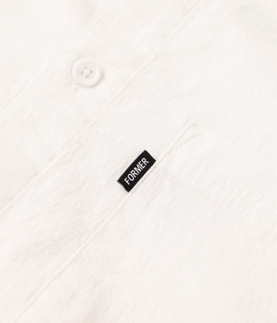 LEGACY SS SHIRT // BONE