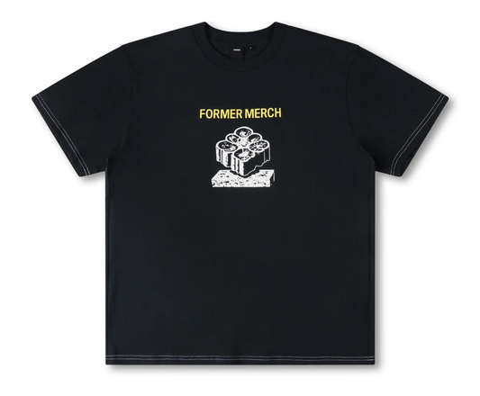 CHAMBER T-SHIRT // BLACK