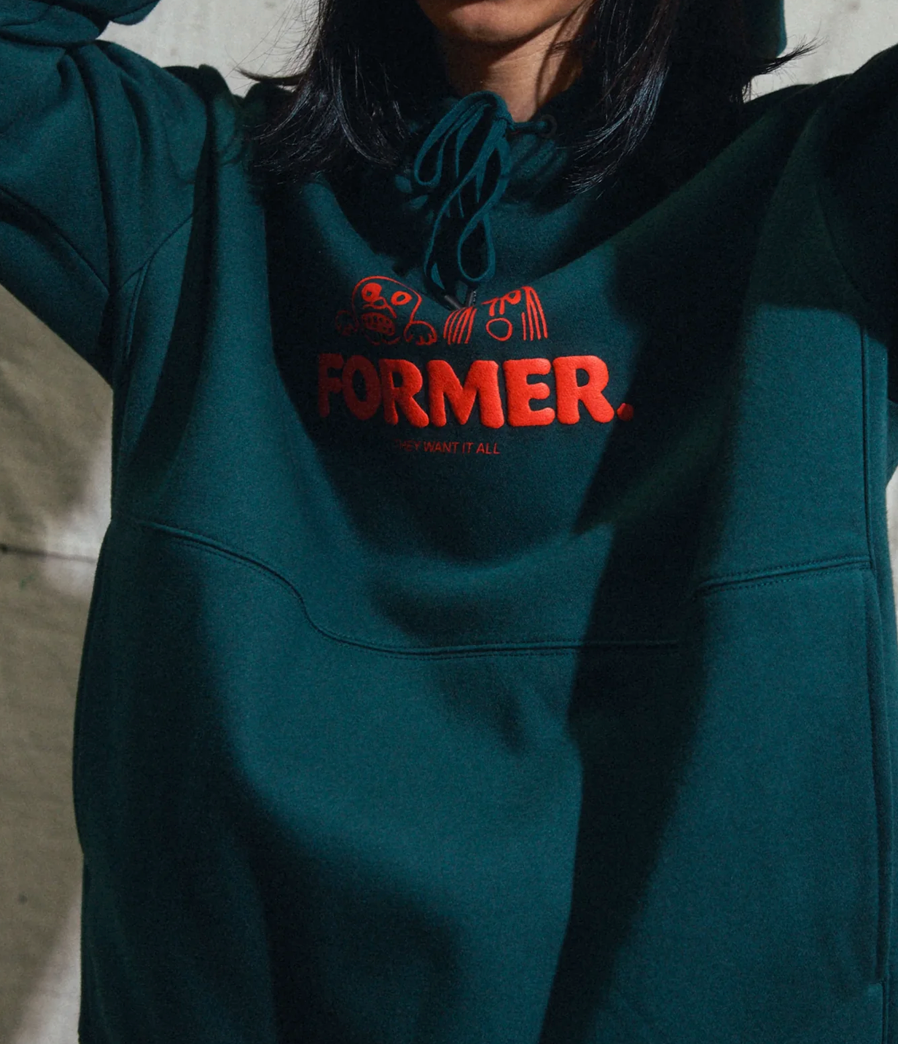 WANT IT ALL HOOD // PETROL