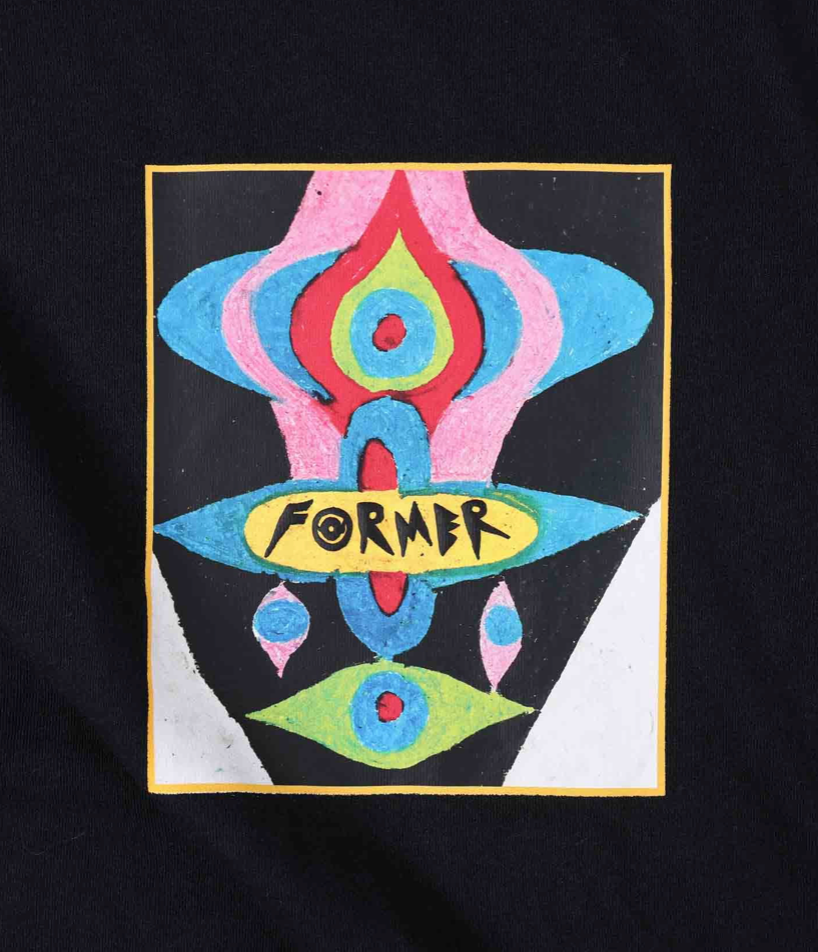 DROID PASTEL T-SHIRT // BLACK