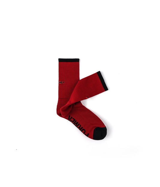 LEGACY SOCK // RED