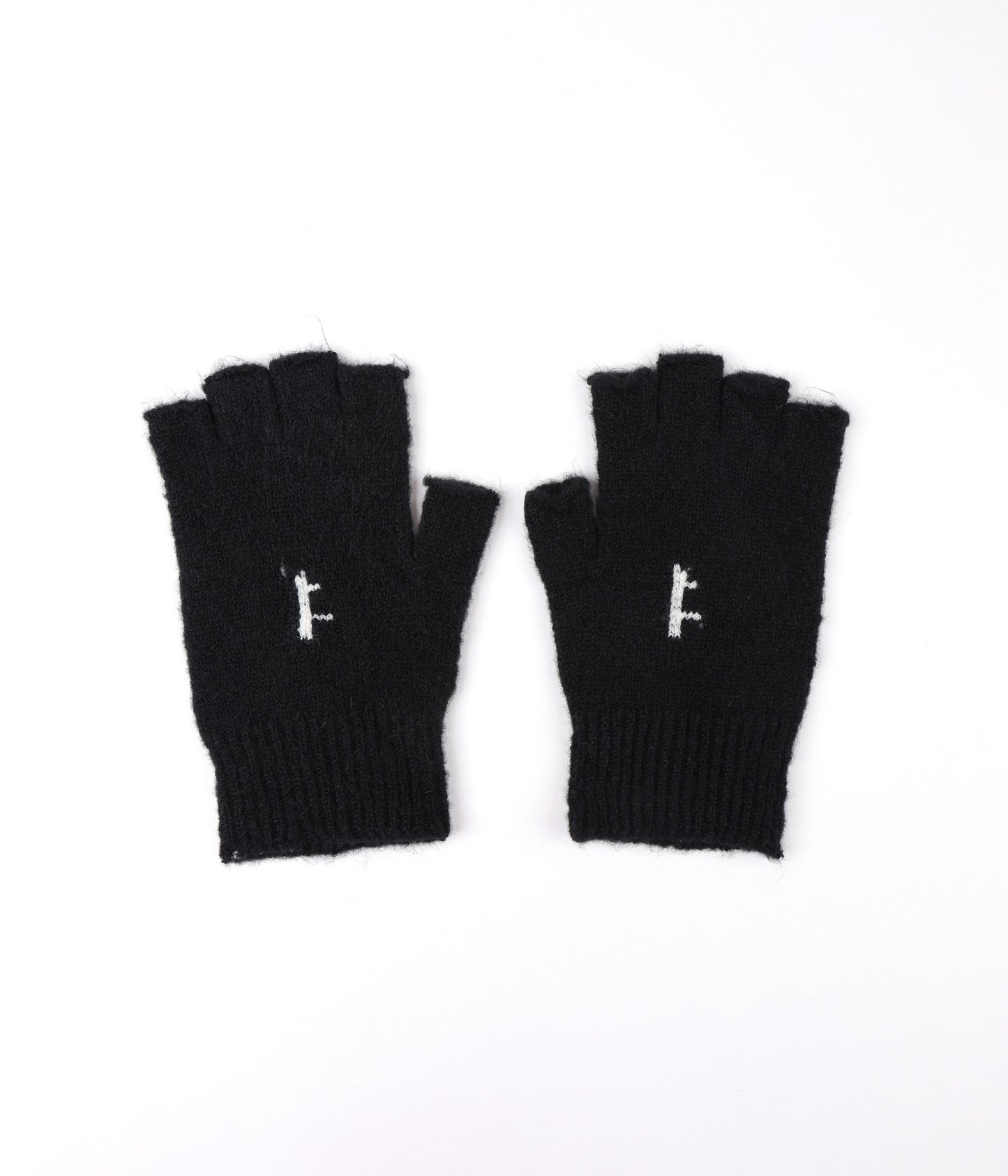 FINGERLESS FRANCHISE GLOVE // BLACK
