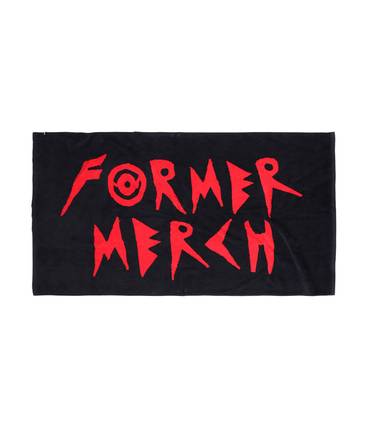 DROID TOWEL // BLACK