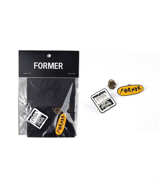 PIN PACK (X3) // MIXED