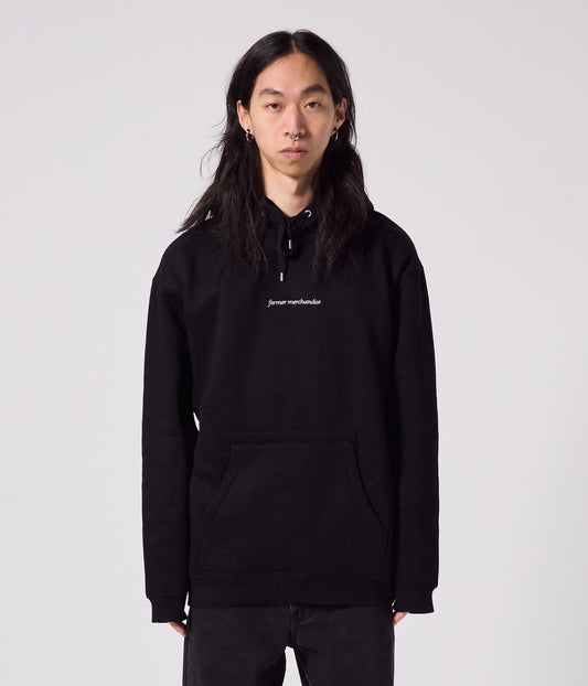 DISTORT HOOD // BLACK