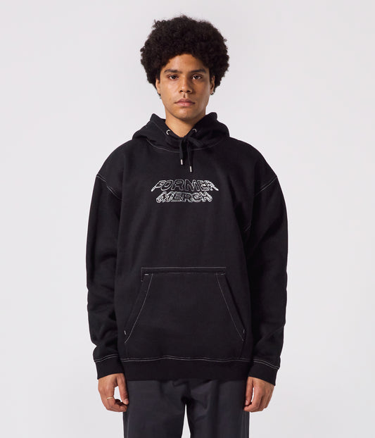 MARQUEE HOOD // BLACK